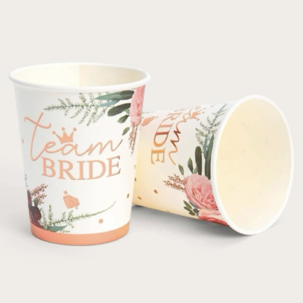 New cups bride